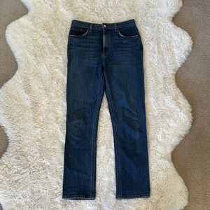 Reformation Straight Leg Jeans 28